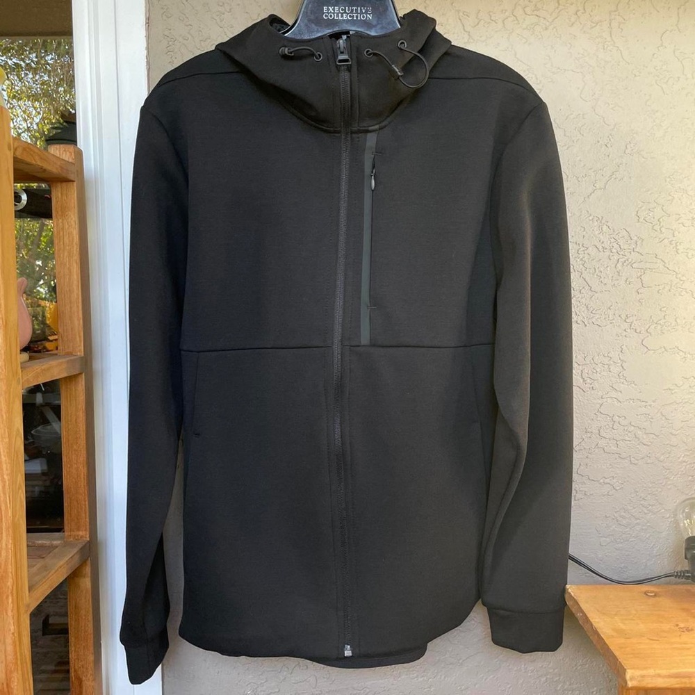 H&M Sport Jacket Black